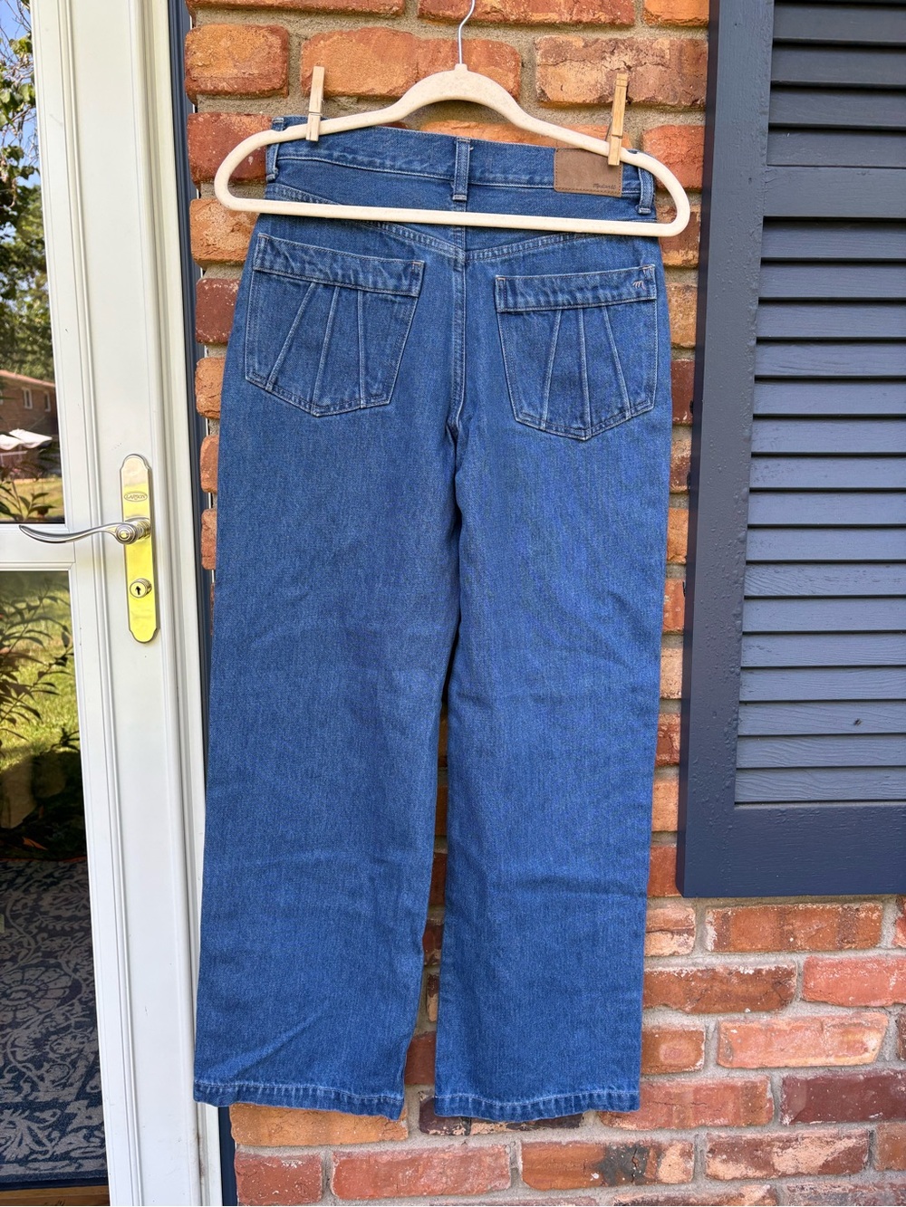 Madewell The Perfect Vintage Wide Leg Jean - Picture 4 of 6